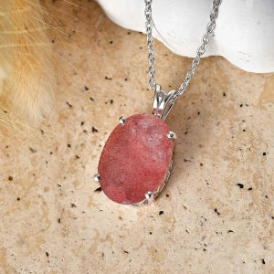 D'Joy AA Tansanischer Natronite Schmuckset ca. 45 cm 925 Silber Rhodiniert ca. 10.25 ct