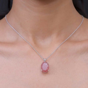 D'Joy AA Tansanischer Natronite Schmuckset ca. 45 cm 925 Silber Rhodiniert ca. 10.25 ct