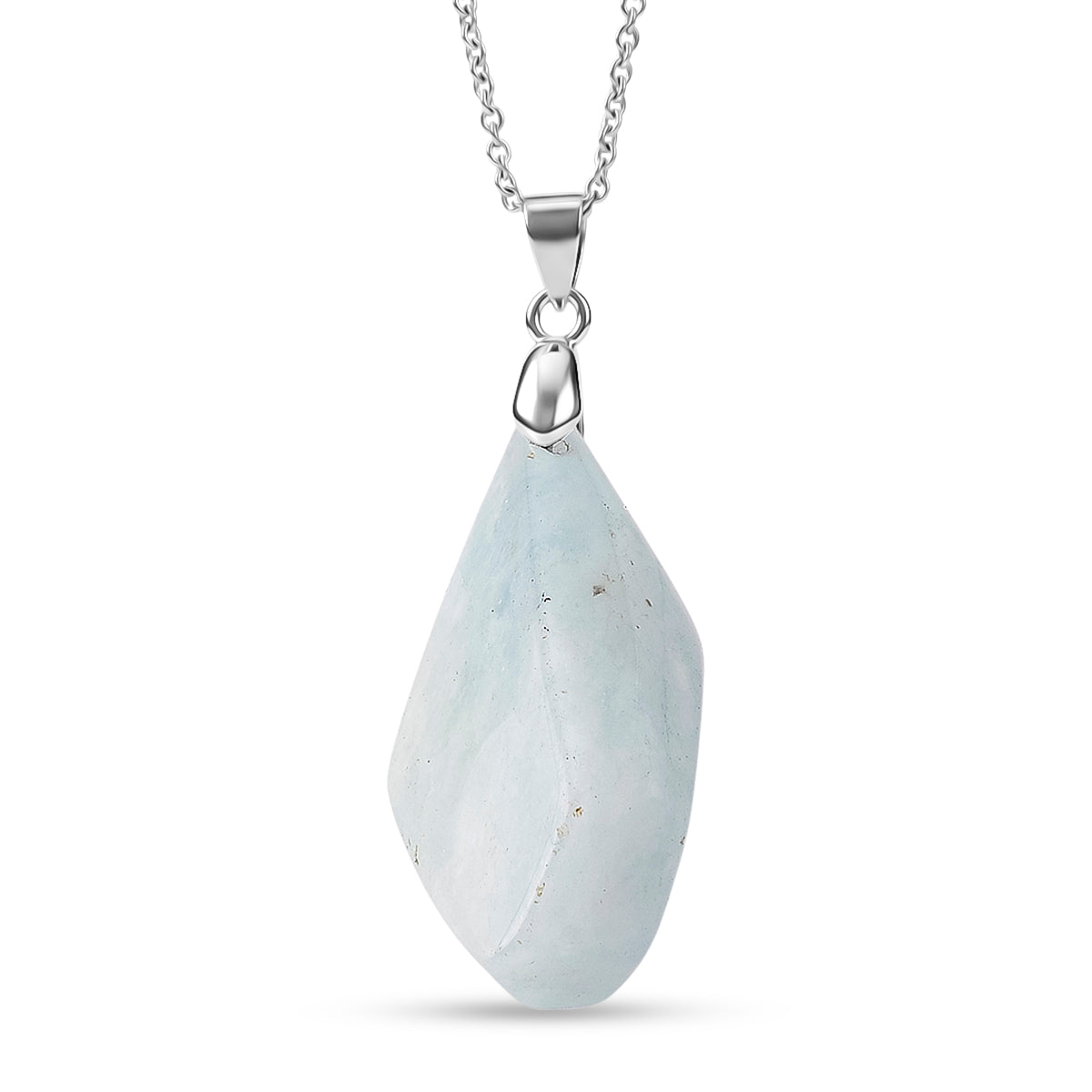 SAMBIA CLOSE OUT - Aquamarin Schmuckset ca. 50 cm ca. 60.00 ct