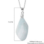 SAMBIA CLOSE OUT - Aquamarin Schmuckset ca. 50 cm ca. 60.00 ct