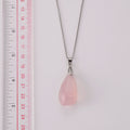 Rosenquarz Schmuckset ca. 50 cm ca. 50.00 ct