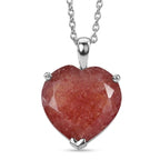D'Joy AA Tansanischer Natronite Schmuckset ca. 45 cm 925 Silber Rhodiniert ca. 10.65 ct