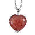 D'Joy AA Tansanischer Natronite Schmuckset ca. 45 cm 925 Silber Rhodiniert ca. 10.65 ct