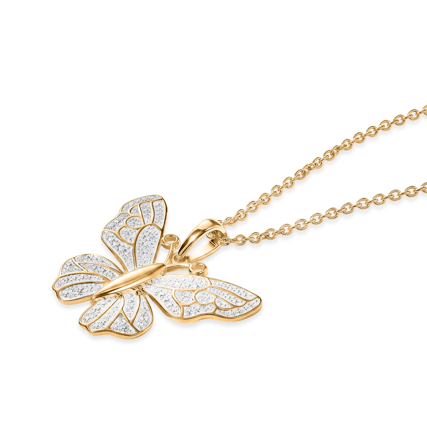 EVER TRUE Weißer Diamant Schmuckset ca. 50 cm