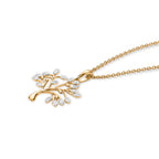 EVER TRUE Weißer Diamant Schmuckset ca. 50 cm ca. 0,05 ct.