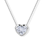 LUXURIANT DIAMOND - Lab Grown Diamant IGI zertifiziert VS-EF Schmuckset ca. 50 cm 925 Silber Rhodiniert ca. 3,08 ct.
