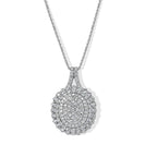 LUXURIANT DIAMOND - Lab Grown Diamant SGL zertifiziert SI-GH Schmuckset ca. 50 cm 925 Silber Rhodiniert ca. 2,02 ct.
