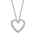EVER TRUE Weißer Diamant Schmuckset ca. 50 cm ca. 0,05 ct.