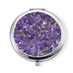 Afrikanischer Amethyst, Grüner Howlit Schmuckset ca. 50 cm 50.51 ct