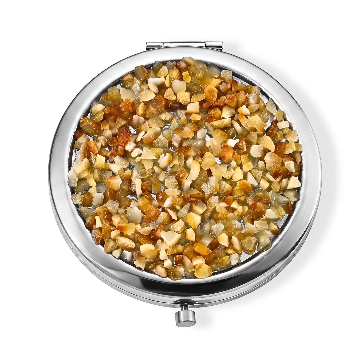 Gelber Quarzit Schmuckset ca. 50 cm 80.01 ct