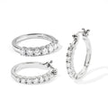 EVER TRUE Moissanit Schmuckset  (Größe 18) ca. 2,31 ct.