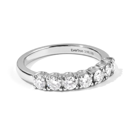 EVER TRUE Moissanit Schmuckset  (Größe 17) ca. 2,31 ct.