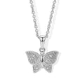 EVER TRUE Weißer Diamant Schmuckset ca. 50 cm ca. 0,03 ct.