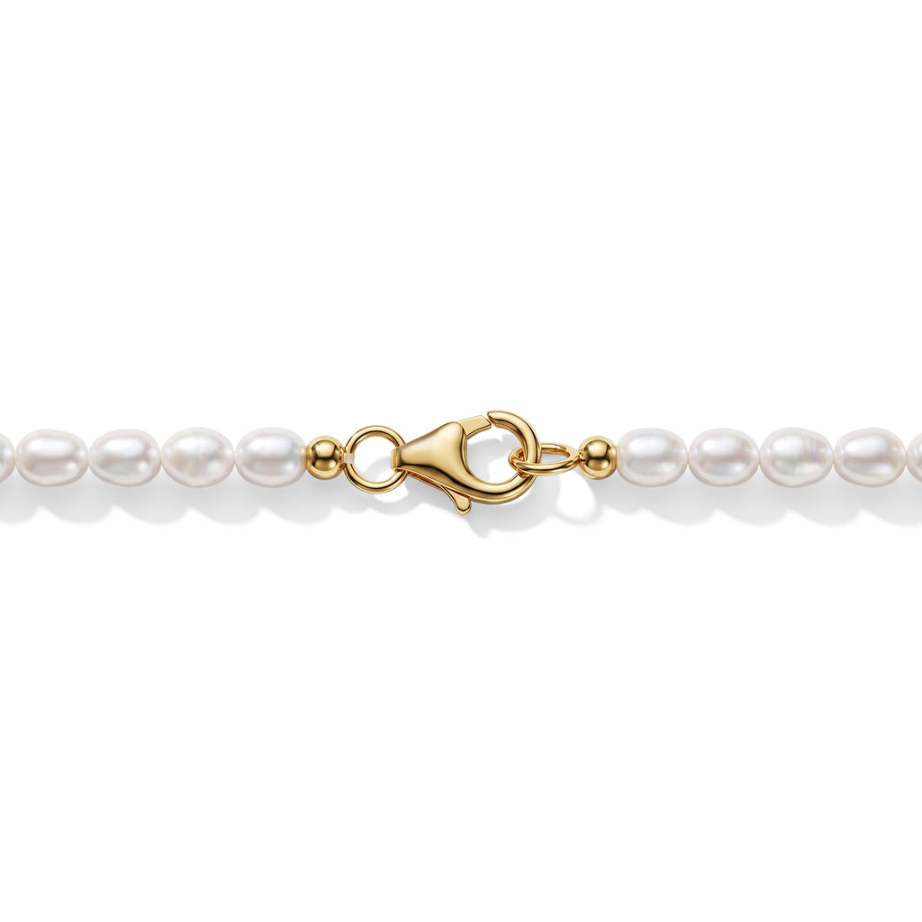 D'Joy Rubin-Feuer-Triplett-Quarz., Weißer Zirkon Schmuckset ca. 50 cm 925 Silber 750 Gelbgold vermeil