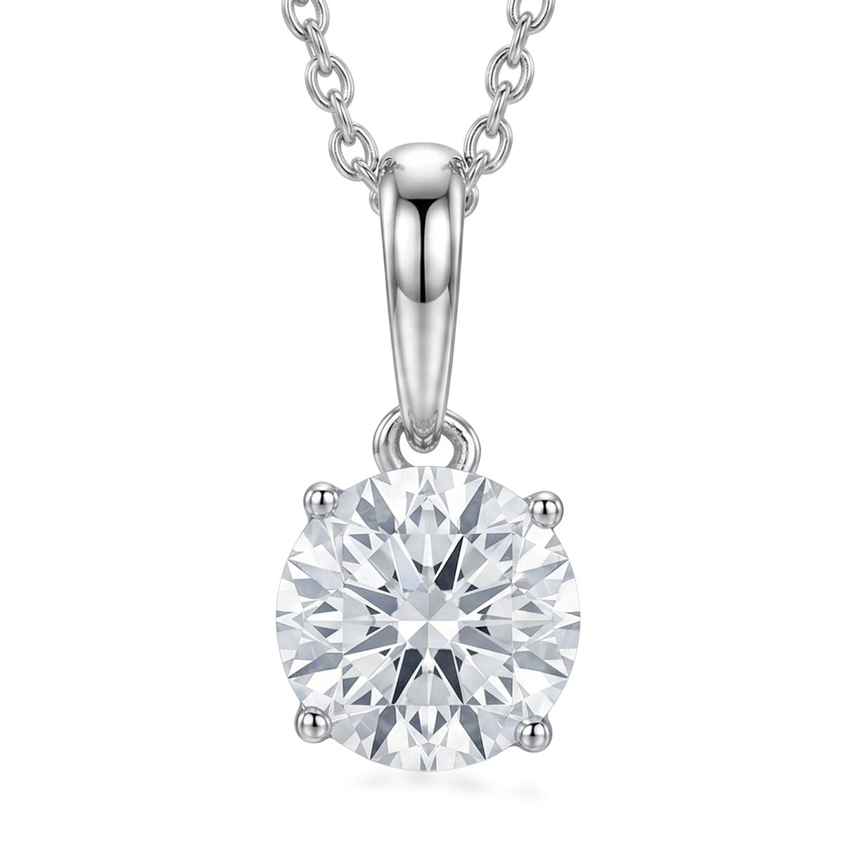 LUXURIANT DIAMOND - Lab Grown Diamant SI-GH Schmuckset ca. 50 cm ca. 1,04 ct.