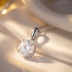 LUXURIANT DIAMOND - Lab Grown Diamant SI-GH Schmuckset ca. 50 cm ca. 1,04 ct.