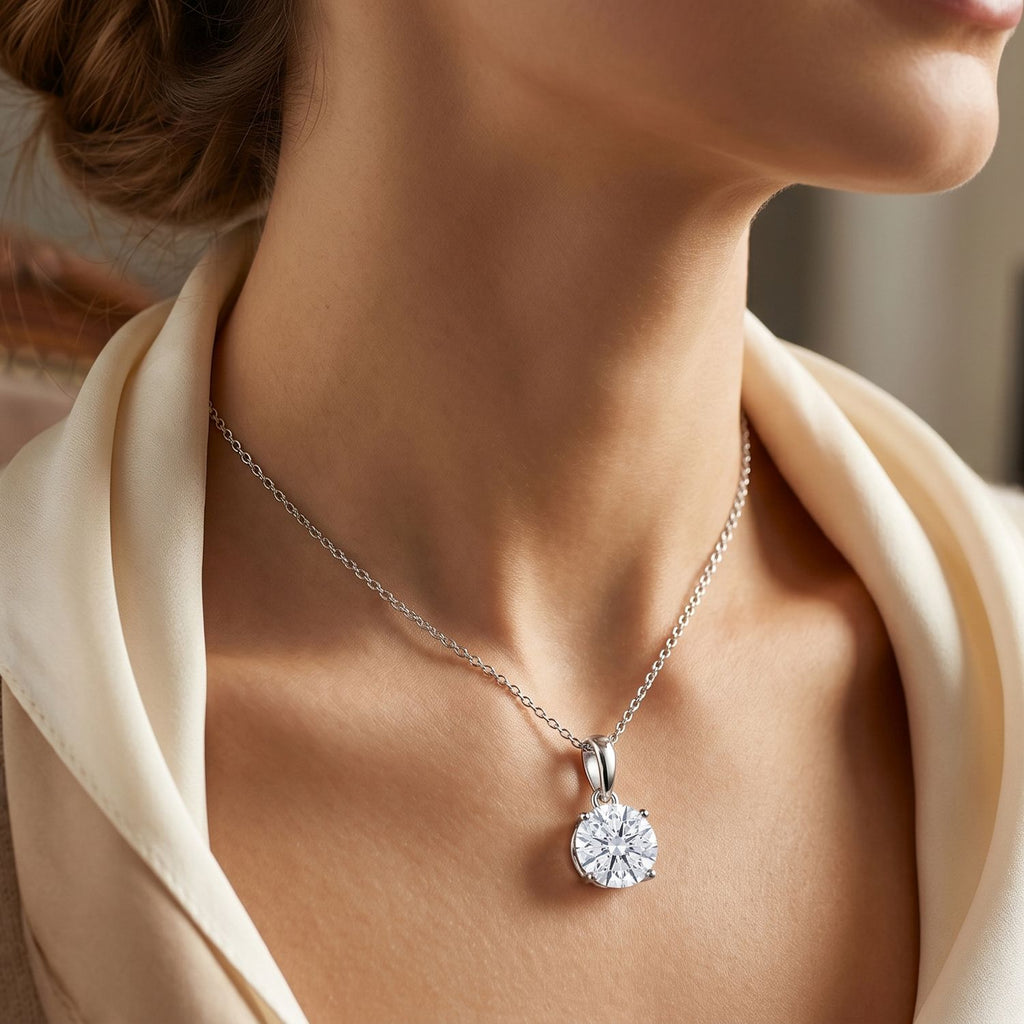 LUXURIANT DIAMOND - Lab Grown Diamant SI-GH Schmuckset ca. 50 cm ca. 1,04 ct.