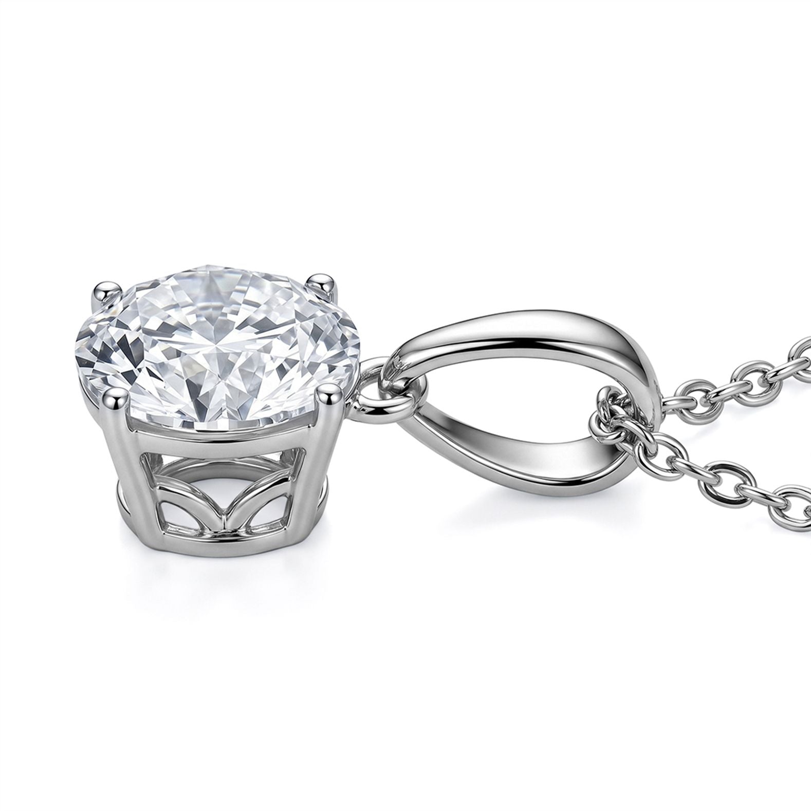 LUXURIANT DIAMOND - Lab Grown Diamant SI-GH Schmuckset ca. 50 cm ca. 1,04 ct.