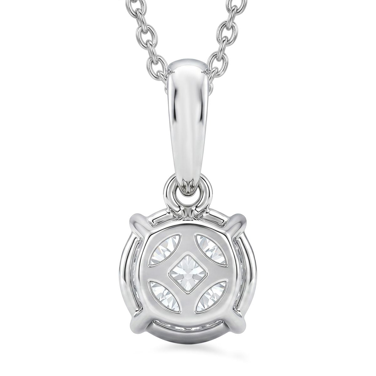 LUXURIANT DIAMOND - Lab Grown Diamant SI-GH Schmuckset ca. 50 cm ca. 1,04 ct.