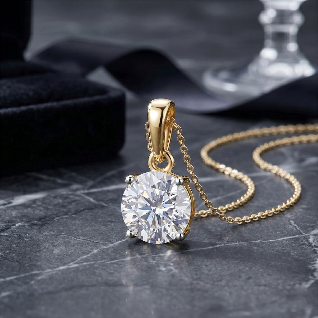LUXURIANT DIAMOND - Lab Grown Diamant SI-GH Schmuckset ca. 50 cm ca. 1,04 ct.