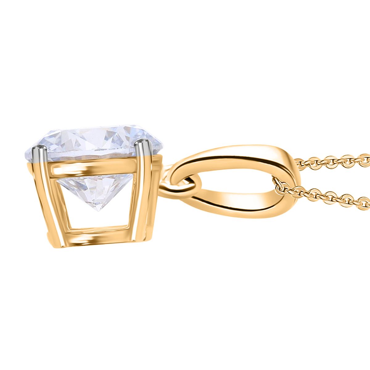 LUXURIANT DIAMOND - Lab Grown Diamant SI-GH Schmuckset ca. 50 cm ca. 1,04 ct.
