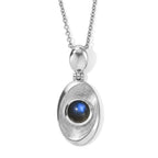 EVER TRUE AAA Labradorit Schmuckset ca. 50 cm ca. 1,52 ct.