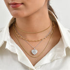LUXURIANT DIAMOND - Lab Grown Diamant  SGL zertifiziert SI-GH Schmuckset ca. 50 cm 925 Silber Rhodiniert ca. 1,04 ct.