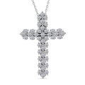 LUXURIANT DIAMOND - Lab Grown Diamant SI-GH Schmuckset SGL zertifiziert ca. 50 cm 925 Silber Rhodiniert ca. 1.00 ct