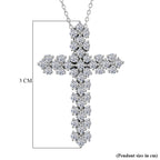 LUXURIANT DIAMOND - Lab Grown Diamant SI-GH Schmuckset SGL zertifiziert ca. 50 cm 925 Silber Rhodiniert ca. 1.00 ct