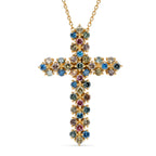 LUXURIANT DIAMOND - Lab Grown Diamant SI-GH SchmucksetSGL zertifiziert ca. 50 cm 925 Silber 750 Gelbgold vermeil ca. 1.00 ct