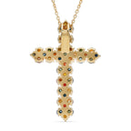 LUXURIANT DIAMOND - Lab Grown Diamant SI-GH SchmucksetSGL zertifiziert ca. 50 cm 925 Silber 750 Gelbgold vermeil ca. 1.00 ct