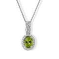 D'Joy AA, Moissanit Schmuckset ca. 45 cm 925 Silber Rhodiniert ca. 1,68 ct.