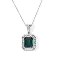 D'Joy Alexandrit Quarz Triplette Schmuckset ca. 50 cm 925 Silber Rhodiniert ca. 6.71 ct