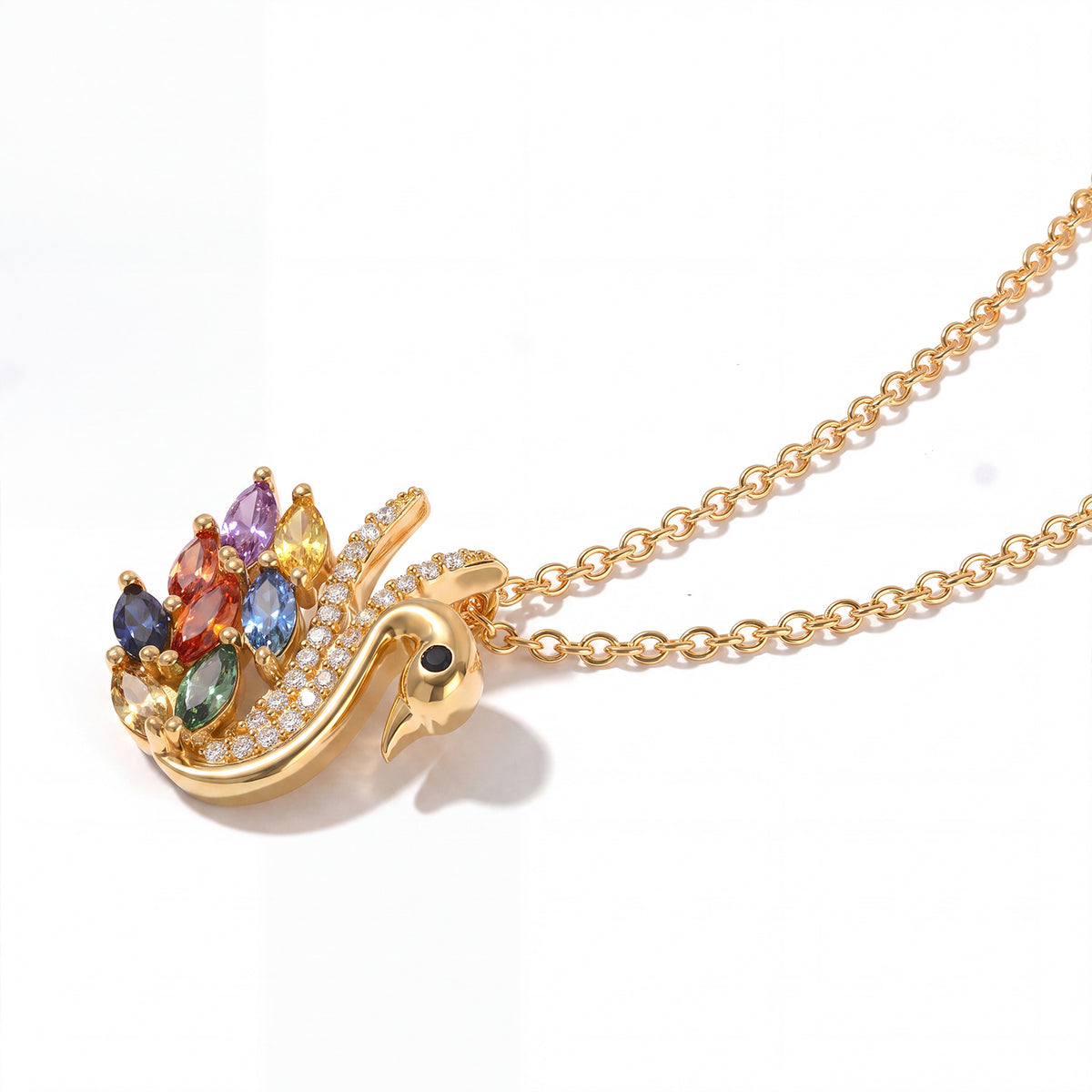 EVER TRUE Mehrfarbig Saphir, Schwarzer Spinell Schmuckset ca. 50 cm ca. 1,73 ct.
