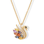 EVER TRUE Mehrfarbig Saphir, Schwarzer Spinell Schmuckset ca. 50 cm ca. 1,73 ct.