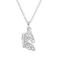LUXURIANT DIAMOND - D'Joy Lab Grown Diamant Schmuckset ca. 50 cm 925 Silber Rhodiniert ca. 0.27 ct