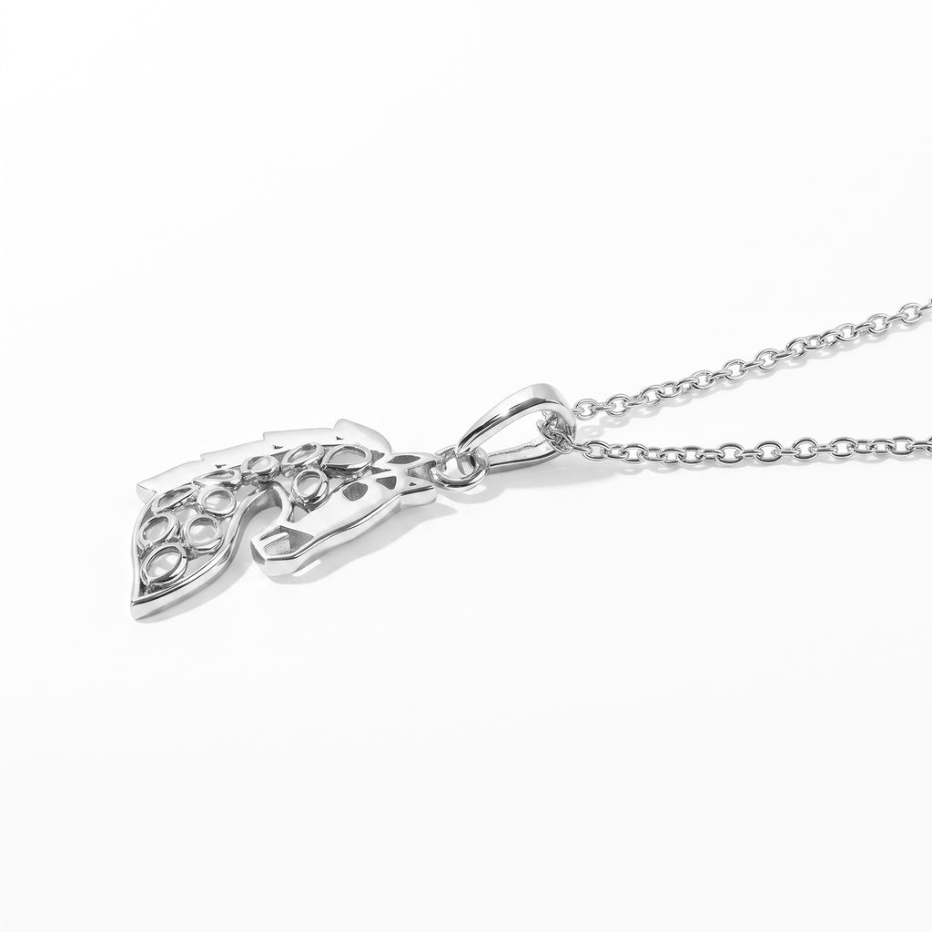 LUXURIANT DIAMOND - D'Joy Lab Grown Diamant Schmuckset ca. 50 cm 925 Silber Rhodiniert ca. 0.27 ct