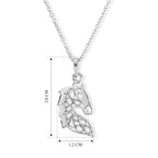 LUXURIANT DIAMOND - D'Joy Lab Grown Diamant Schmuckset ca. 50 cm 925 Silber Rhodiniert ca. 0.27 ct