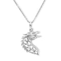 LUXURIANT DIAMOND - D'Joy Lab Grown Diamant Schmuckset ca. 50 cm 925 Silber Rhodiniert ca. 0.27 ct