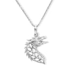 LUXURIANT DIAMOND - D'Joy Lab Grown Diamant Schmuckset ca. 50 cm 925 Silber Rhodiniert ca. 0.27 ct