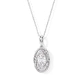 LUXURIANT DIAMOND - Lab Grown Diamant SI Schmuckset ca. 45 cm 925 Silber Rhodiniert ca. 1,44 ct.