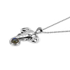 EVER TRUE AAA Labradorit Schmuckset ca. 50 cm ca. 2,47 ct.