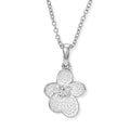 EVER TRUE Weißer Diamant Schmuckset ca. 50 cm ca. 0,00 ct.