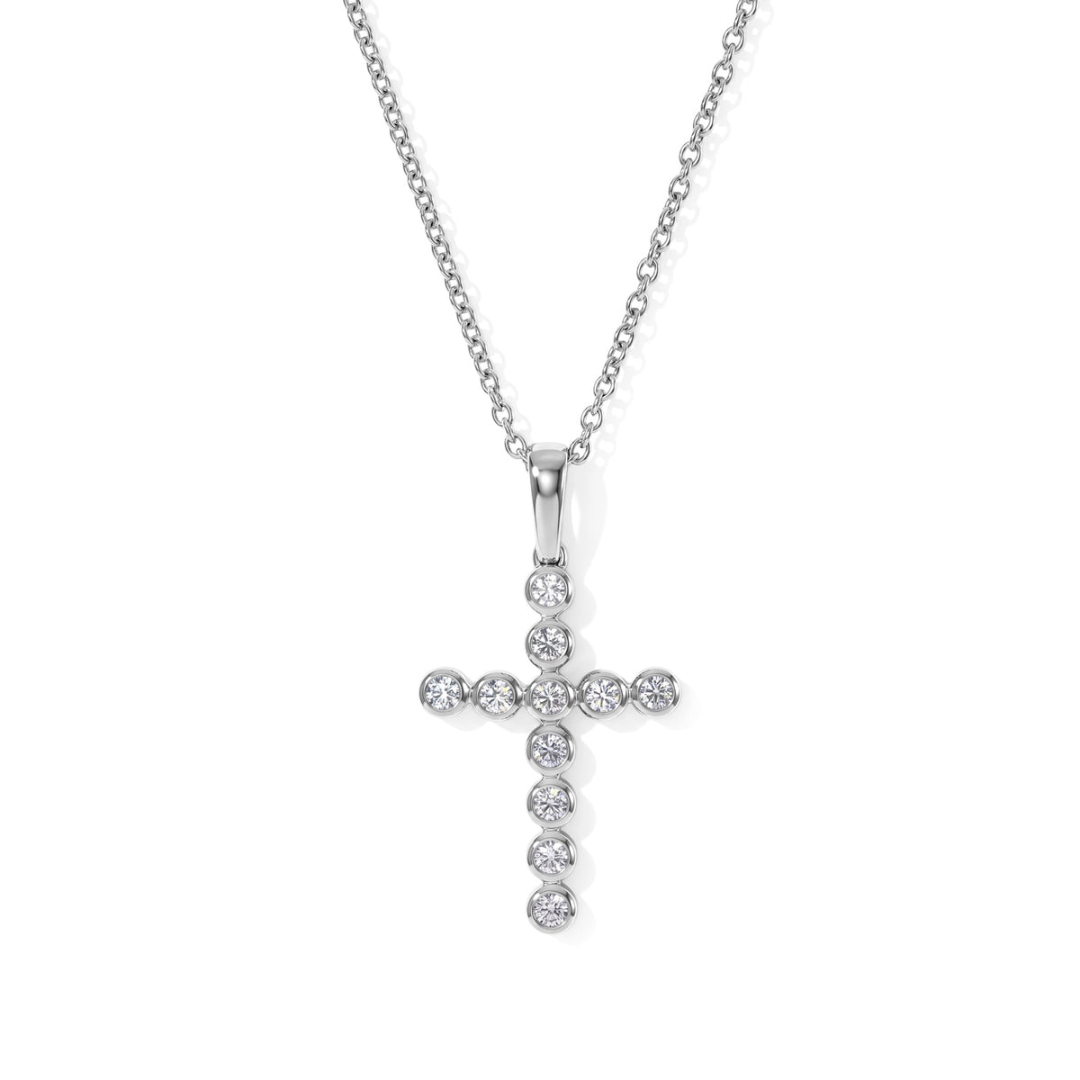 LUXURIANT DIAMOND - Lab Grown Diamant SI-GH Schmuckset ca. 50 cm ca. 0,51 ct.