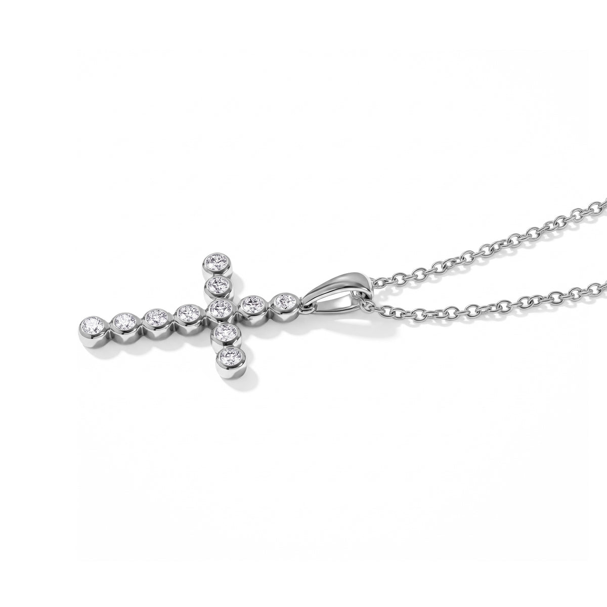 LUXURIANT DIAMOND - Lab Grown Diamant SI-GH Schmuckset ca. 50 cm ca. 0,51 ct.