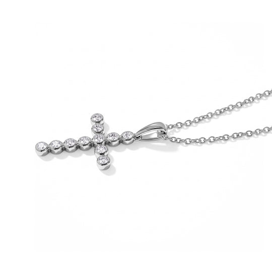 LUXURIANT DIAMOND - Lab Grown Diamant SI-GH Schmuckset ca. 50 cm ca. 0,51 ct.