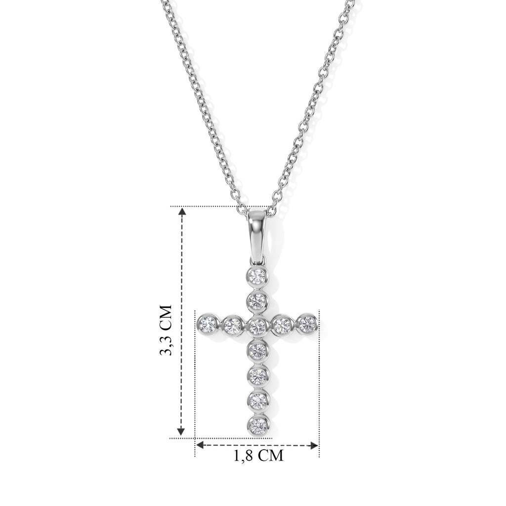 LUXURIANT DIAMOND - Lab Grown Diamant SI-GH Schmuckset ca. 50 cm ca. 0,51 ct.