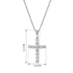 LUXURIANT DIAMOND - Lab Grown Diamant SI-GH Schmuckset ca. 50 cm ca. 0,51 ct.