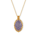 EVER TRUE Tansanit Schmuckset ca. 50 cm ca. 4,48 ct.