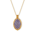 EVER TRUE Tansanit Schmuckset ca. 50 cm ca. 4,48 ct.
